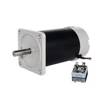 82MM DC 220V 650W 4000RPM/750W 7000RPM Double Bearing Permanent Magnet electronic starter Torque DIY NWPNLXEA(7000rpm 750W,Motor With Bracket)