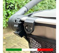 82N - Supporto Garmin Varia Per Carrello Thule Chariot - Staffa Mount Bracket