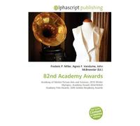 82nd Academy Awards: Academy of Motion Picture Arts and Sciences, 2010 Winter Olympics, Academy Award, 63rd British Academy Film Awards, 30th Golden Raspberry Awards