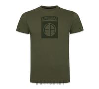 82nd AIRBORNE T-SHIRT All The Way D-day Normandy death from above ww2- WARTSHIRT