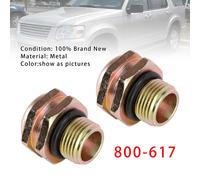 82PCS 00-617 Transmission Cooler Line Quick Connector Per Ford Mercury Models H