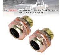 82PCS 00-617 Transmission Cooler Line Quick Connector Per Ford Mercury Models T
