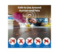 (82pcs)16-82pcs Roach Bait & Killer Effective Cockroach Repellent and Gel for Quick Elimination of Indoor Roach Nests