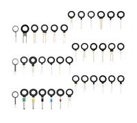 82pcs Durable Wire Terminal Extractor Extractor Kit estrattore del cablaggio