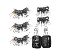 82pcs Terminal Extractor Removal Tool Kit Depinning Key Tool Set fo...