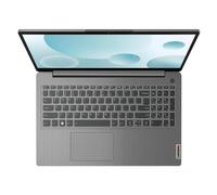 LENOVO IDEAPAD 3 15.6 i3-1215U 3.3GHz RAM 8GB-SSD 256GB NVMe-INTEL UHD GRAPHICS-WI-FI 6-WIN 11 HOME MODE S ARTIC GREY (82RK016MIX)