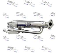 83.1218 SIDAT Radiatore, Ricircolo gas scarico per AUDI,FORD,SKODA,VW