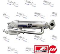 83.1218AS SIDAT Radiatore, Ricircolo gas scarico per AUDI,FORD,SKODA,VW