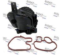 83.1271A2 SIDAT Radiatore, Ricircolo gas scarico per ALFA ROMEO,FIAT,OPEL