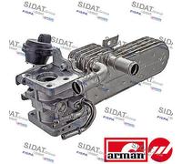83.1666AS SIDAT Radiatore, Ricircolo gas scarico per AUDI,IVECO,SKODA,VW