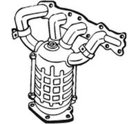 83 CV CATALIZZATORE PER SUZUKI Ignis I FH 1.3 4WD KW 61 CV 83