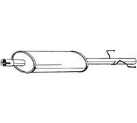 IZAWIT 23.210 Marmitta centrale per VW LT 28-46 II Kastenwagen (2DA, 2DD, 2DH)