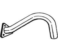 90 CV TUBO GAS SCARICO PER VW Transporter III Furg 1.9 KW 66 CV 90