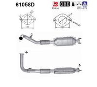 83 KW 113 CV CATALIZZATORE PER Hyundai Elantra Tre Vol XD 2.0 CRDi
