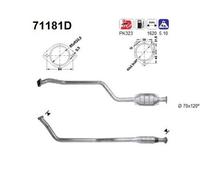 83 KW 113 CV CATALIZZATORE PER Mercedes Classe E T-Model S124 E 250 TD