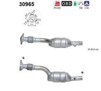 99 KW 135 CV CATALIZZATORE PER Renault Megane II SW KM0/1 2.0