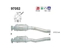 83 KW 113 CV CATALIZZATORE PER Volvo 740 744 2.3