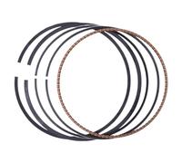 83 mm 83,25 mm 83,5 mm 83,75 mm STD +25 +50 +75 set di anelli a pistone compatibile con motociclette da 400 cc tra cui Modelli AN400 Skywave 400 Intruso M800 C800(1x 0.50 Ring)
