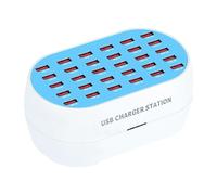 830 180W 30 porte USB Multifunzione STATORE SMART STATORE AC100-240V, Plug US (W