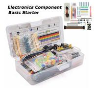 830 Breadboard Cavo Resistore Elettronico Componente Starter Kit Per For-Arduino