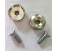 8300/20 Coppia Pesi Stabilizzatori Manubrio Silver Adattabili Kawasaki