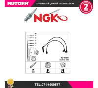 8300 Kit cavi accensione adat.Hyundai-Kia (NGK).