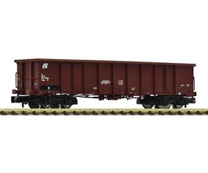 830254 Fleishmann N 1:160 Carro a sponde alte a carrelli FS tipo Eanos, logo