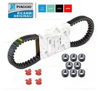 83025R CINGHIA TRASMISSIONE +8 RULLI +4 CURSORI PIAGGIO BEVERLY ST 350 2016-2020