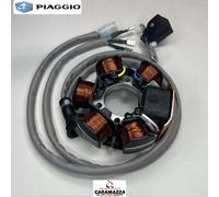 830294 STATORE VOLANO ORIGINALE PIAGGIO 50 2T RUNNER-ZIP-NRG-LIBERTY-VESPA ET2