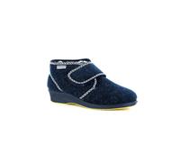 EMANUELA 831 Pantofola Donna Alta Blu 38