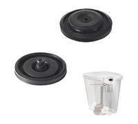 83143 Guarnizione diaframma in gomma per Fluidmaster 242/400/747, impermeabile, senza perdite, confezione da 2 (2 pezzi)