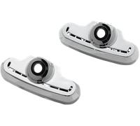 8315 SPARK PLUG HEAD BOLT COVER CHROME HARLEY XL 883 C SPORTSTER 53 CUSTOM 1999