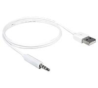 Delock 83182 USB, Jack Cavo adattatore [1x Spina A USB 2.0 - 1x Spina jack da 3