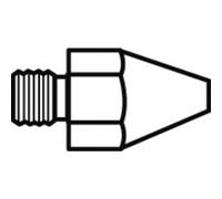 Weller DS113HM Punta ad Ugello per Dissaldatori con attacco a vite T0051351399