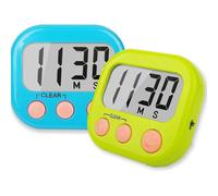 (833)Timer per aula per insegnanti, bambini, timer digitale magnetico di grandi dimensioni, confezione