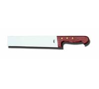 8330-Coltello per cavolo taglio frontale manico legno cm 24