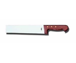 8330-Coltello per cavolo taglio frontale manico legno cm 24