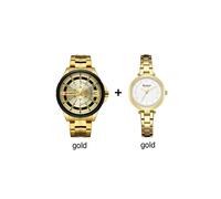 (8333-oro) Set di orologi da coppia Curren Watches per uomo e donna, orologio minimalista da uomo 2019