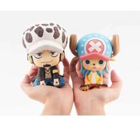 Megahouse One Piece Look Up Pvc Statues Trafalgar Law & Tony Tony Chopper Ltd Version 11 Cm Rosa