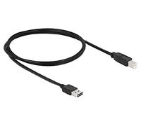 DELOCK 83358 - Cavo USB 2.0, da connettore EASY A a connettore B, 1 m