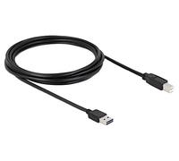 83360 Cavo USB 2.0 USB A Doppio Lato Maschio, USB B-Spina 3 metri DELOCK