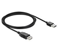 83371 Cavo USB 2.0 USB A-Femmina,USB A Doppia Faccia Maschio 2m DELOCK