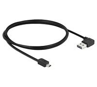 83378 Cavo USB 2.0 placcato oro 1m nero 24AWG,28AWG 480Mbps DELOCK