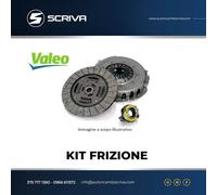834064 Kit frizione Valeo FORD FUSION 1.4 TDCi 50KW