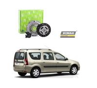 834098 Valeo Kit Frizione per Dacia Logan - Sandero 1.5 DCi 75 90 Hp