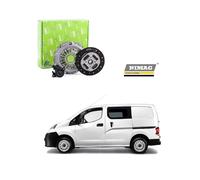 834098 Valeo Kit Frizione per Nissan NV200 - Kubistar - Note E11 1.5 DCi