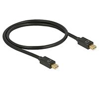 DeLOCK 83472 cavo DisplayPort 05 m Mini DisplayPort Nero (Delock DisplayPort kabel - 50 cm) NEW