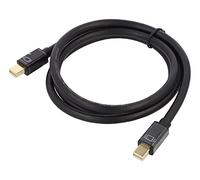 83473 Cavo mini DisplayPort maschio, DisplayPort 1.2 DELOCK su entrambi i lati