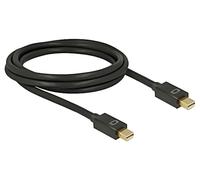 83475 cavo mini connettore Displayport, DisplayPort 1.2 DELOCK su entrambi i ...