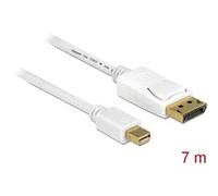 83485 cavo DisplayPort 7 m Mini DisplayPort Bianco, Adattatore bianco, 7 m, Mini DisplayPort, DisplayPort, Maschio, Maschio, 3840 x 2160 Pixel